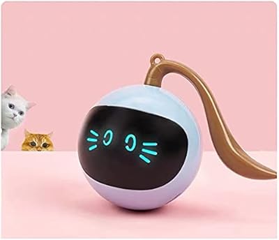 Jouet de balle interactif amoi pour chiens-chats | balle auto-roulante robotique mobile chats