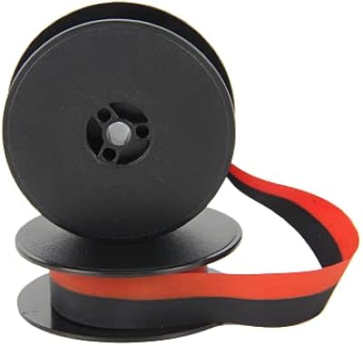 Ruban de machine à écrire, ruban de machine à écrire double rouleau - compatible avec tous les modèles - ruban de machine à écrire (rouge-noir). Le meilleur rapport qualité-prix du web sénégalais sur Diaytar