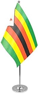 Table prestige drapo zimbabwe, 22 cm x 15 cm. Le meilleur rapport qualité-prix du web sénégalais sur Diaytar