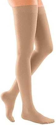 Bas de compression souples medi duomed (bs ccl 2) longueur cuisse avec bande