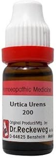 Dr. reckeweg urtica urens 200 ch flacon (11ml)