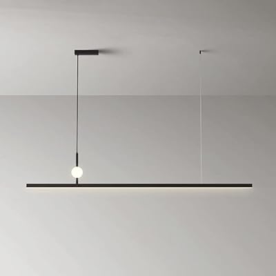 35.4" 40w led suspension réglable linéaire plafond pour bureau salle d'étude