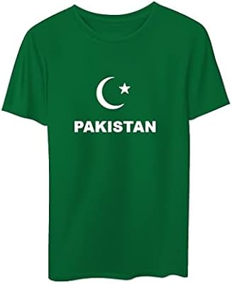 T-shirt de marque pour hommes | t-shirt unisexe à col rond de l'équipe de cricket du pakistan |. Diaytar : L'excellence du service, la douceur des prix
