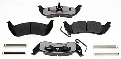 Kit de plaquettes de frein arrière de remplacement ray bestos premium element 3