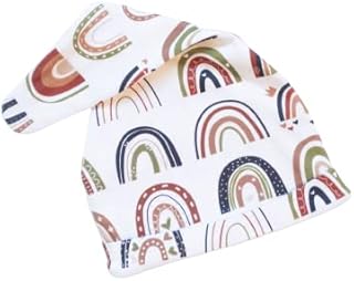 Chapeau à nœud warehouse kids 100 % coton biologique certifié marron