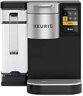 Cafetière commerciale à portion individuelle k-2500 pour keurig k-cups avec réservoir d'eau