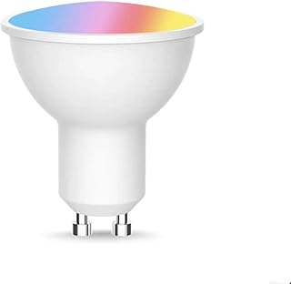 Ampoule led intelligente wanty tuya gu10 wifi, ampoule spot intelligente 5 w qui