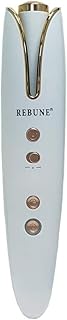 Rebune re-2081 bigoudi automatique lcd rechargeable sans fil avec baril en céramique rotatif