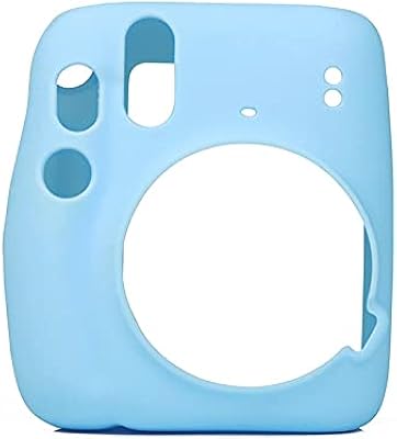 Accessoires de remplacement d'appareil photo, housse de protection en silicone couleur gelée