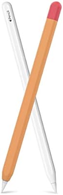 Ahastyle pt65-2-ogrd étui à crayons ultra fin pour apple orange-rouge (lot de 1)