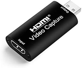 Carte de capture vidéo ntech hdmi vers usb 2.0 diffusion en direct