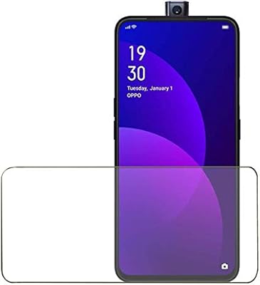 Protecteur d'écran en verre trempé anti-rayures oppo f11 pro, dureté 9h, film