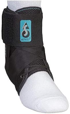 Stabilisateur de cheville aso evo - homme (taille l, noir)