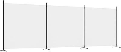 Séparateur de pièce pliable fedexcel à 3 panneaux, séparateur de pièce, cloison