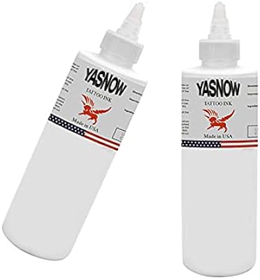 Encre de tatouage blanche yasano makeup (240 ml)