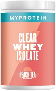 Thé à la pêche my protein clear whey isolate - 488 g
