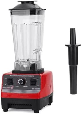 Mélangeur électrique robuste 2,5 l 4500 w sans bpa, robot culinaire haute vitesse