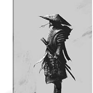 Hh gao art mural japonais samurai warrior bushido peintures à l'huile imprimées sur toile. Transformez votre façon de consommer avec Diaytar Sénégal