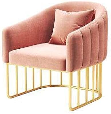 Chaises en velours de décoration intérieure avec un design moderne en bois d'érable