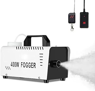 Machine à brouillard télécommandée sans fil bison 400 w pour les fêtes d'halloween