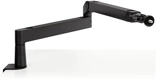 Bras de microphone à profil bas elgato wave, noir, 10aan9901
