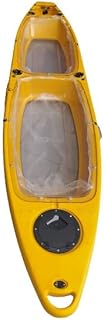 Kayak winner vue-3 (pc+pe) pour 2 personnes avec double fond jaune