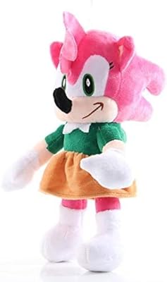 Poupée en peluche amy rose poupée jouets sonic soft sonic pour enfants