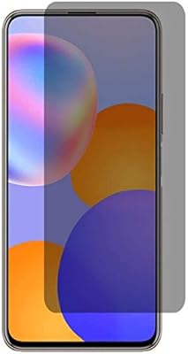 Protecteur d'écran de confidentialité pour huawei y9a verre trempé antireflet