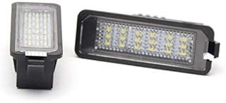Plaque d'immatriculation led feifeier pour volkswagen vw golf 4 5 6 gti mk4