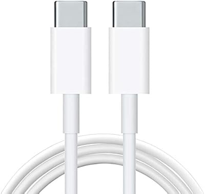 Câble usb c vers usb c 60 w 6 pieds, type c 60