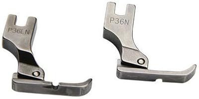 Pied à pression en métal xion huan p36ln/p36n pour machine à coudre industrielle - lot de 2 pièces (argent). Diaytar : Le e-commerce qui respecte votre budget
