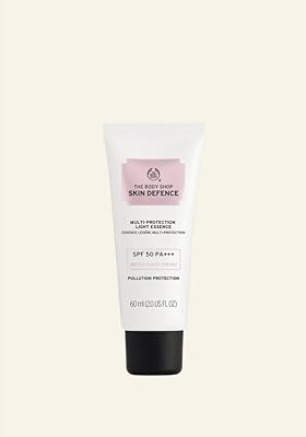 The body shop skin defense spf 50 pa+++ finition légère spf 50 pa+++