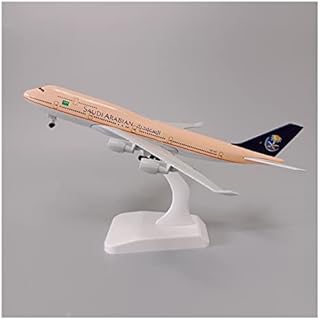 Modèles d'avion pour saudi arabian airlines b747 boeing 747, modèle d'avion jouet
