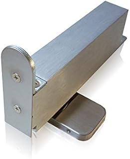 Modèle nhn : pdc103w-s sss - ferme-porte hydraulique dissimulé à fermeture automatique pour portes en bois et en acier (installation ouverte à 90 degrés). Diaytar Sénégal : Simplicité, rapidité, économie