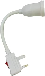 Douille de type support de lampe avec interrupteur marche/arrêt (1 pièce)