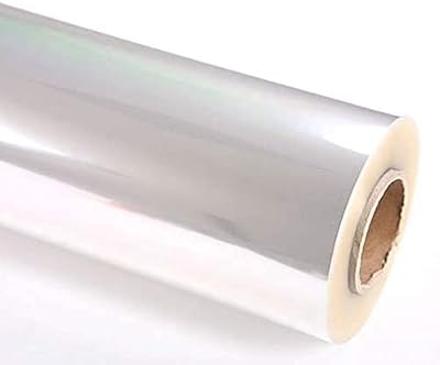 Rouleau d'emballage en cellophane transparent red dot gift® pour paniers de fleurs