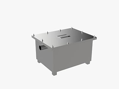 Piège à graisse commercial sanko, acier inoxydable sg1-15 gallons pour restaurants