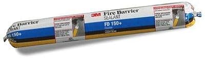 Scellant coupe-feu 3m fd 150+, rouge, 20 fl oz, saucisse, paquet de 12/caisse