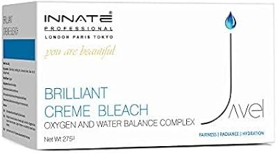 Crème visage blanchissante brillante pour femmes et hommes avec complexe équilibrant l'oxygène