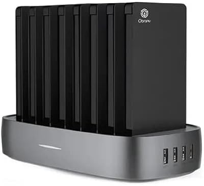 Station oprano 8 en 1, 8 000 mah, câble 8 pouces compatible