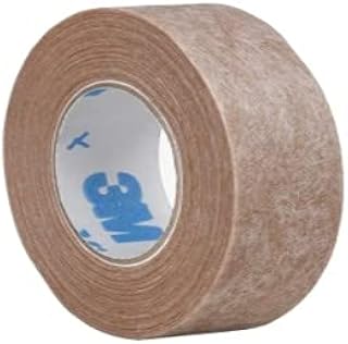 Ruban chirurgical juneo tan micropore (0,5" de large, 3 m) - 2 rouleaux