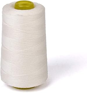 Fil à coudre en polyester osnika (blanc, 10 000 mètres) - paquet
