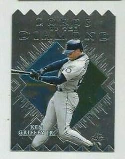Ken griffey jr. (carte de baseball) 1999 topps chrome - lords of the