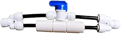 Vanne de kit de débit d'eau par osmose inverse pure pro pour système
