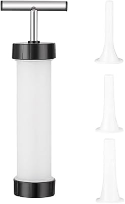 Bestonzon home kit d'outils manuels pour farce de saucisses, outils de farce