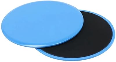 Disques d'exercices coulissants double face the white shop basic pour utilisation sur n'importe