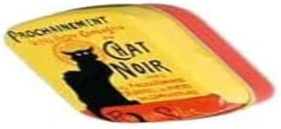 Fridolin 18621 petite boite métal\"steinlen - chat noir\". Commandez malin, vivez mieux avec Diaytar