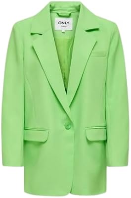 Onllana-berry l s ovs blazer tlr noos femme vert (summer green) 16