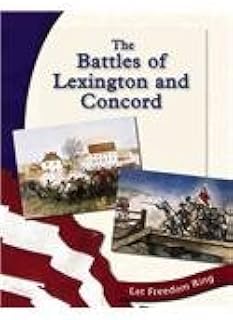 Les batailles de lexington et concord (la révolution américaine)