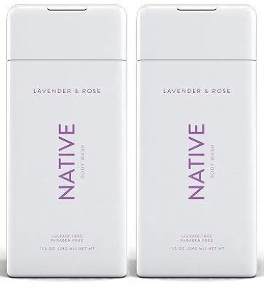 The original body wash - lavande & rose 340 ml - pack